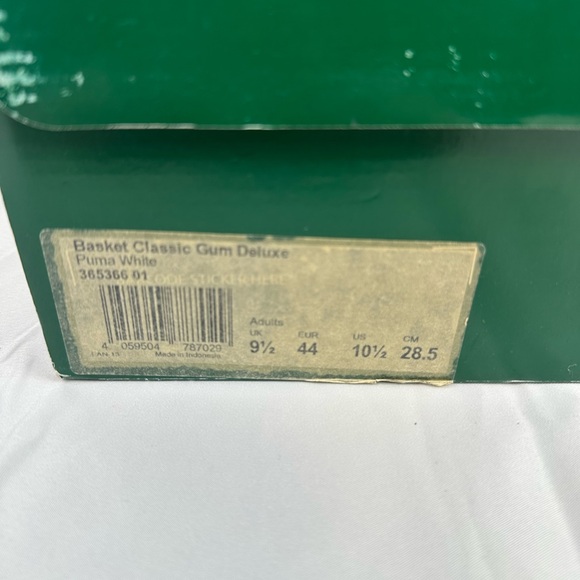 Puma Basket Classic Gum Deluxe - Picture 8 of 8